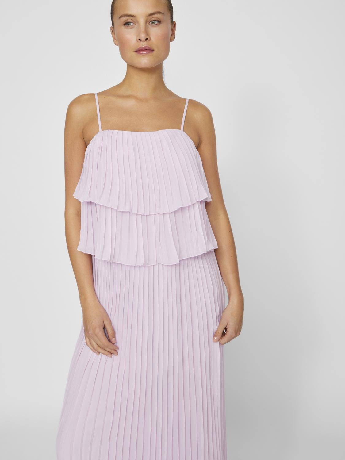 VICHIFFAN Long Dress - Winsome Orchid - VERO MODA & VILA Bergvik